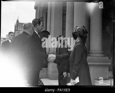 28923 SLNSW 253 congrès de l'Armée du Salut Sydney Town Hall Banque D'Images