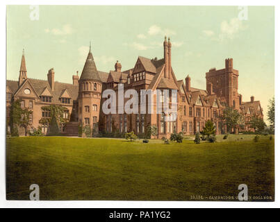 712 Girton College, Cambridge, Angleterre-RCAC2002696455 Banque D'Images