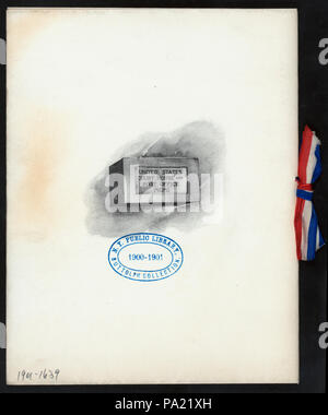 569 DÎNER POUR POSE DE LA PIERRE ANGULAIRE DE LA NOUVELLE POSTE (détenues par des citoyens) ALTOONA (at) "LOGAN HOUSE,Altoona, PA" (hôtel ;) (NYPL)-276660-4000014114 Hades Banque D'Images