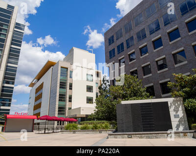 Los Angeles, 25 mars : Vue extérieure de l'USC Medical Center le Mars 25, 2018 à Los Angeles, Californie Banque D'Images