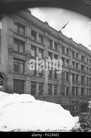 251 27502 SLNSW British General Electric Co bâtiment dans la rue Clarence Banque D'Images