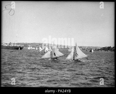 255 30845 SLNSW Reine de Harbour Banque D'Images