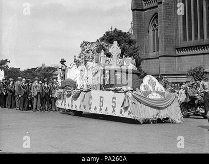 SLNSW 238 129180 Saint Patricks Day Parade Banque D'Images