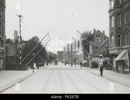112 HC Ørsteds Vej - traversée Banque D'Images