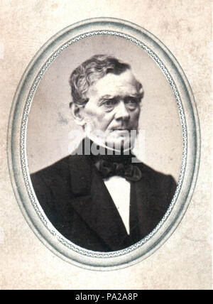 . Anglais : Portrait d'Albert Mousson. Créateur/photographe : photographe non identifié : Moyenne Moyenne Inconnue Dimensions : 5,5 cm × 3,9 cm Date : avant 1890 Collection : http://www.sil.si.edu/digitalcollections/hst/scientific-identity/intro.htm identité scientifique : Portraits de la Dibner Bibliothèque de l'histoire de la science et de la technologie - comme un supplément à l'Dibner Library for the History of Science and Technology's collection des œuvres écrites par des scientifiques, des ingénieurs, des philosophes, et des inventeurs, la bibliothèque possède également une collection de milliers de portraits de ces personnes. E Banque D'Images