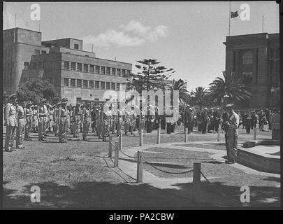 257 32479 SLNSW Dimanche du souvenir scènes au parc municipal City Hall étapes Hunter Street Banque D'Images