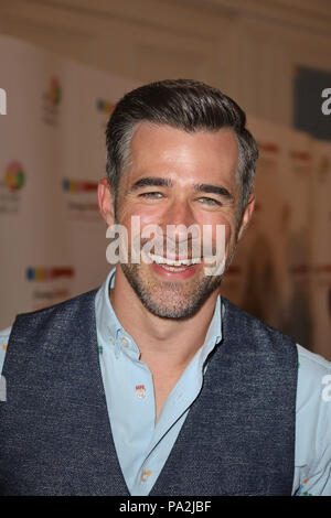 Les clients de la famille Ernstings fashion show for autuum/hiver 2018 comprend : Jo Weil Où : Hambourg, Allemagne Quand : 18 Jun 2018 Credit : Becher/WENN.com Banque D'Images