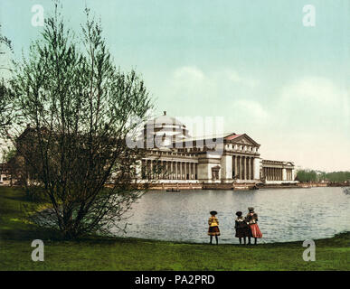 645 Field Columbian Museum, Jackson Park, Chicago, 1901 Banque D'Images