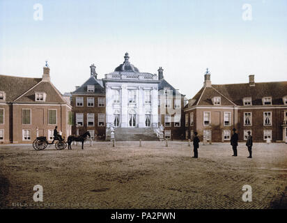 . Nederlands : Den Haag - Huis ten Bosch . Entre 1890 et 1905 381 Den Haag - Huis Ten Bosch 1900 Banque D'Images