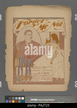 662 Ne m'oubliez pas (NYPL)-609958-1255646 Hades Banque D'Images