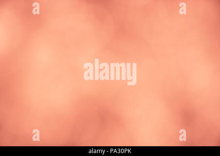 Bokeh abstract vintage spring rose pastel oragne et arrière-plan. Banque D'Images