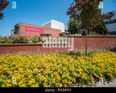 Los Angeles, 9 juin : création de l'Université de Californie du Sud Campus des sciences de la santé le 9 juin 2018 à Los Angeles, Californie Banque D'Images