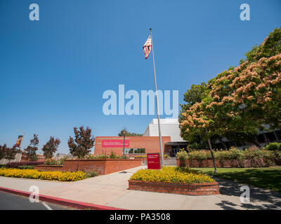 Los Angeles, 9 juin : création de l'Université de Californie du Sud Campus des sciences de la santé le 9 juin 2018 à Los Angeles, Californie Banque D'Images