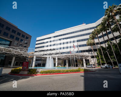 Los Angeles, 9 juin : création du LAC USC Medical Center le 9 juin 2018 à Los Angeles, Californie Banque D'Images