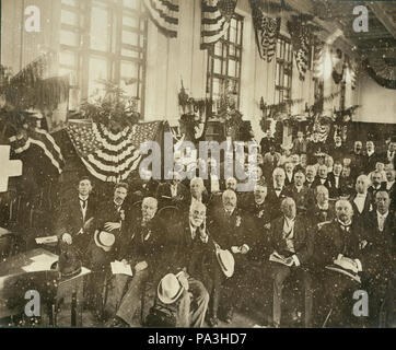 6 "Le Congrès interparlementaire at World's Fair, Saint Louis." (dans la salle de congrès, Ridgely Bibliothèque, Washington University) 1904 World's Fair Banque D'Images