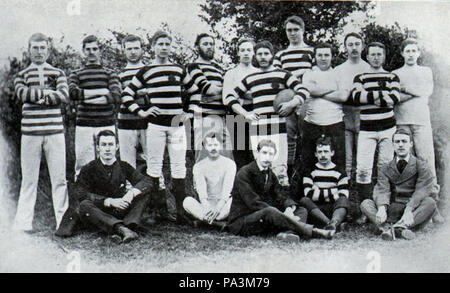 324 Clifton RFC 1873 de l'équipe Banque D'Images