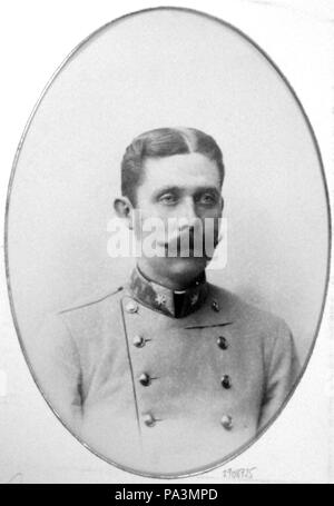 626 Erzherzog Franz Ferdinand von Österreich-Este Banque D'Images