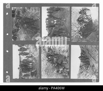 274 photographies de guerre officiel canadien (BL l.r.233.b.57.v3 f015r) original Banque D'Images