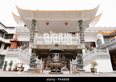 Le bâtiment principal de l'Avalokitesvara temple à Pematang Siantar, Indonésie Banque D'Images