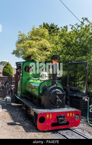 Bressingham Steam Museum & Gardens Banque D'Images