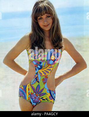 48 Catherine Spaak, 1968 Banque D'Images