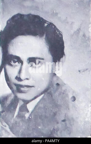 213 ème Mochtar Dunia Film 1 Aug 1954 p4 Banque D'Images