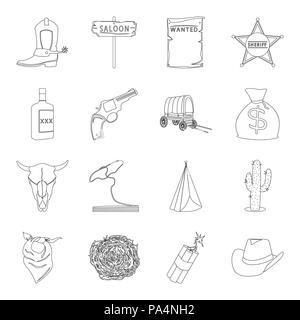 L'alcool,accessoires,nord,animal,badge,attributs,bandana,bouteille,bottes,cactus,cap,transport,collection,concept,cowboy,desert,design,dynamite,or,gun, chapeau icon,illustration,indian,cuir,plan,perte,poster,ranch,salon,corde,set,sheriff,signer,crâne,star,,etat,Texas,symbole tumbleweed vecteur,voudrions,ouest,ouest,whisky,wigwam,sauvages vecteurs vecteur sauvage , Illustration de Vecteur