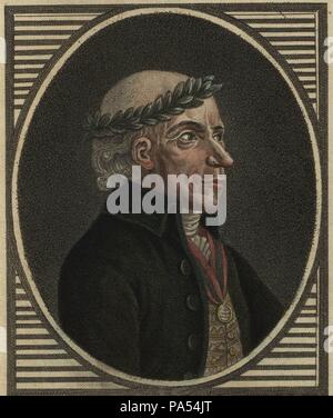 Joseph Chalier (1747-1793). Musée : collection privée. Banque D'Images