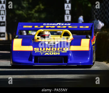 Peter Harburg, Porsche 917/30, Turbo, Porsche Prototypes, Festival of Speed - le Silver Jubilee, Goodwood Festival of Speed 2018, Motorspor Banque D'Images