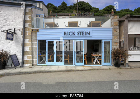 Rick Stein's les poissons et fruits de mer restaurant à Porthleven, Cornwall, England, UK. Banque D'Images