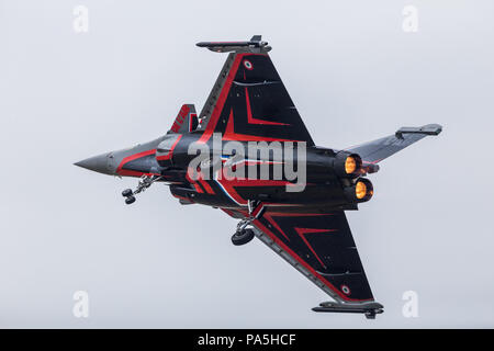 Rafale C de l'Air Photo de la 2018 Royal International Air Tattoo à Fairford de la RAF dans le Gloucestershire. Banque D'Images