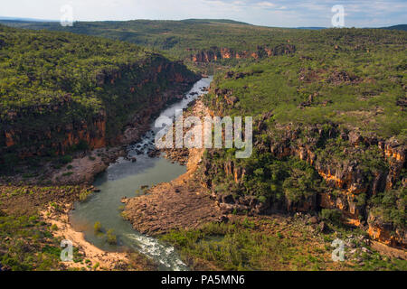 Australian Outback paysage - Le Kimberley Banque D'Images