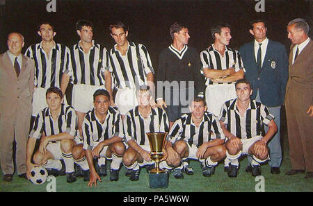 La Juventus FC 142 - Coppa Italia 1964-1965 Banque D'Images