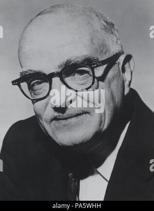 Niven Thornton Wilder (1897-1975), escritor y dramaturgo norteamericano. Banque D'Images