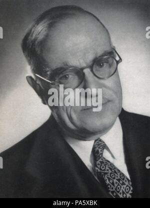 Niven Thornton Wilder (1897-1975), escritor norteamericano. Banque D'Images