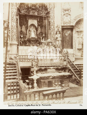 88 Fotografi av Sevilla. Capilla Real, Catedral de San Fernando - Hallwylska museet - 104783 Banque D'Images