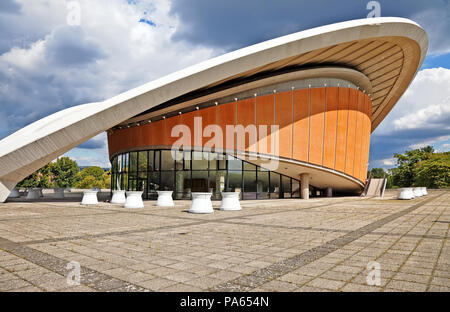 Une photographie de la salle des congrès de Berlin Banque D'Images