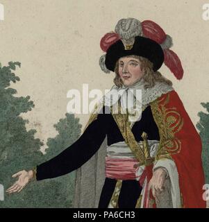 Louis-Marie de La Révellière-Lépeaux (1753-1824). Musée : collection privée. Banque D'Images