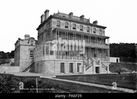 100 Admiralty House Cobh (27775479161) Banque D'Images