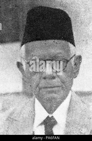 11 Abdul Muis, Indonésie 1954 Pekan Buku, p211 Banque D'Images