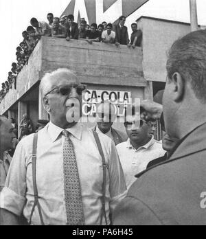 75 Ferrari Enzo - Monza, 1967 Banque D'Images