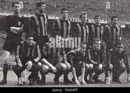 84 Football Club Internazionale 1963-1964 Banque D'Images