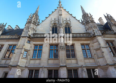 Palais de justice de Rouen, capitale de la région de Haute-Normandie, France. Banque D'Images