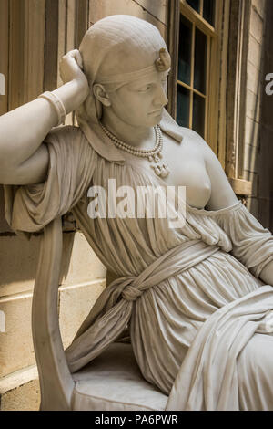 Statue de Cléopâtre Banque D'Images