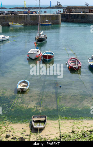 Mousehole, Cornwll UK Banque D'Images