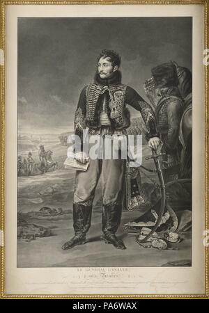 Le général François-Joseph Lefebvre (1755-1820). Musée : collection privée. Banque D'Images