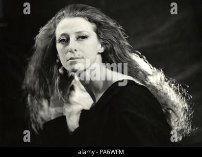 Ballerine Maya Plisetskaya. Musée : Musée du Théâtre Bolchoï de Moscou. Banque D'Images