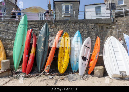 Mousehole, Cornwll UK Banque D'Images