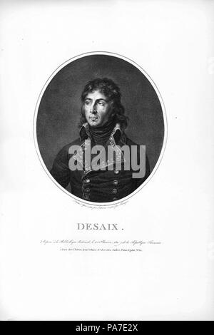 Louis Charles Antoine Desaix (1768-1800). Musée : collection privée. Banque D'Images