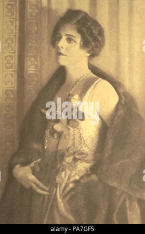 628 Ethel Barrymore dans MunceysMag Declassee - 1919 Banque D'Images